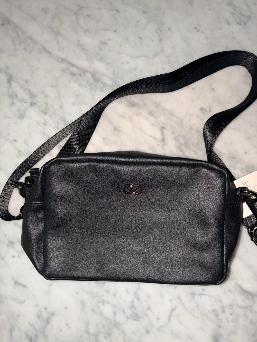 Calia By Carrie Underwood Belt Bag Crossbody Fanny Pack Black New